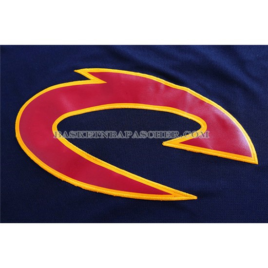 Maillot Manche Courte Cleveland Cavaliers James Bleu